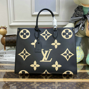 商品名称：ルイヴィトン LOUISVUITTON 057-M45945　2022年最新入荷 オンザゴー GM ハンドバッグ トートバッグ ママバッグ ショッピングバッグ ウィメンズかばん