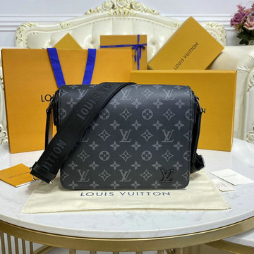 商品名称：ルイヴィトン LOUISVUITTON 057-M46255　2022年最新入荷 ディストリクト PM NV3 メッセンジャーバッグ 斜め掛け ショルダーバッグ メンズかばん クロスボディバッグ