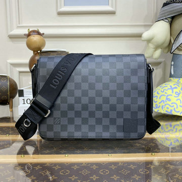 商品名称：ルイヴィトン LOUISVUITTON 057-N42710　2022年最新入荷 ディストリクト PM NV3 メッセンジャーバッグ 斜め掛け ショルダーバッグ メンズかばん クロスボディバッグ