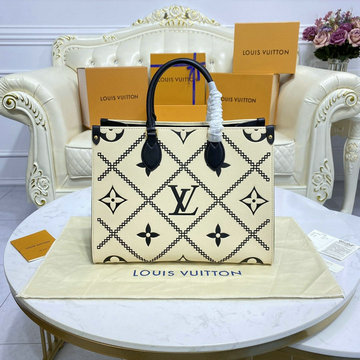 商品名称：ルイヴィトン LOUISVUITTON 057-M46016　2022年最新入荷 オンザゴー ハンドバッグ トートバッグ ママバッグ ショッピングバッグ ウィメンズかばん