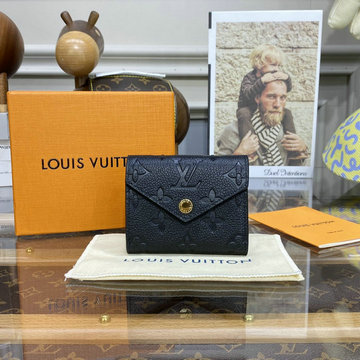 商品名称：ルイヴィトン LOUISVUITTON 2 057-M62935 019年最新入荷 ポルトフォイユ ゾエ 三つ折り短財布 ショートウォレット モノグラムアンプラント レザー