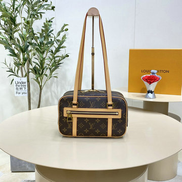 商品名称：ルイヴィトン LOUISVUITTON 057-M46321　2022年最新入荷 シテ カメラバッグ スクエアバッグ ショルダーバッグ クロスボディバッグ モノグラムキャンパス