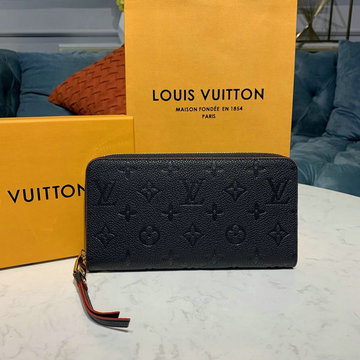 ルイヴィトン LOUISVUITTON 057-M62121　2022年最新入荷 ジッピー ウォレット ファスナー長財布 ロングウォレット カード入れ 札入れ 小銭入れ