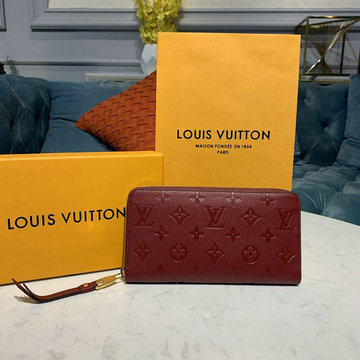商品名称：ルイヴィトン LOUISVUITTON 057-M63691　2022年最新入荷 ジッピー ウォレット ファスナー長財布 ロングウォレット カード入れ 札入れ 小銭入れ