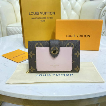 ルイヴィトン LOUISVUITTON 057-M80973　2022年最新入荷 ポルトフォイユ ジュリエット 二つ折り短財布 ショートウォレット コインケース モノグラムキャンパス