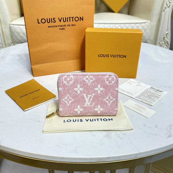 ルイヴィトン LOUISVUITTON 057-M81185F　2022年最新入荷 ジッピー コインパース ファスナー短財布 小銭入れ カードケース モノグラムキャンパス