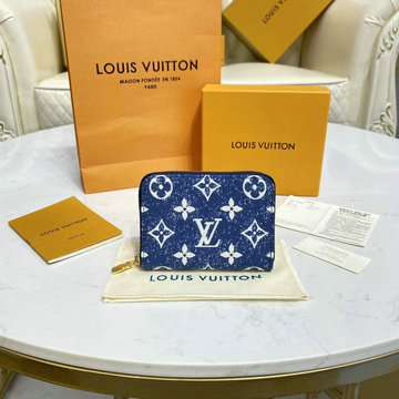 ルイヴィトン LOUISVUITTON 057-M81185L　2022年最新入荷 ジッピー コインパース ファスナー短財布 小銭入れ カードケース モノグラムキャンパス