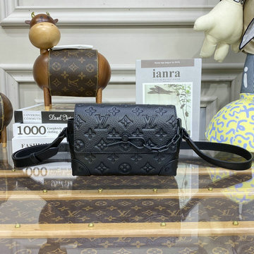 ルイヴィトン LOUISVUITTON 057-M81746　2022年最新入荷 スティーマー ウェアラブル ウォレット フラップバッグ 斜め掛け ショルダーバッグ クロスボディバッグ