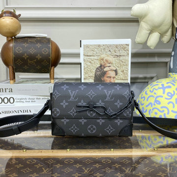 ルイヴィトン LOUISVUITTON 057-M81783　2022年最新入荷 スティーマー ウェアラブル ウォレット フラップバッグ 斜め掛け ショルダーバッグ クロスボディバッグ