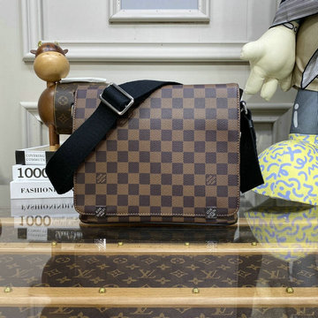 ルイヴィトン LOUISVUITTON 057-N41031　2022年最新入荷 ディストリクト PM NM メッセンジャーバッグ 斜め掛け ショルダーバッグ フラップバッグ メンズかばん