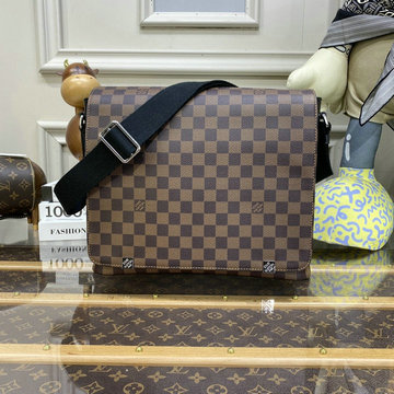 商品名称：ルイヴィトン LOUISVUITTON 057-N41032　2022年最新入荷 ディストリクト NM メッセンジャーバッグ 斜め掛け ショルダーバッグ フラップバッグ メンズかばん