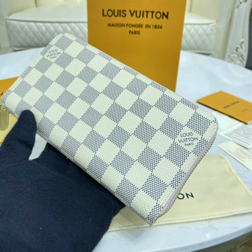 商品名称：ルイヴィトン LOUISVUITTON 057-N63503　2022年最新入荷 ッピー ウォレット ラウンドファスナー長財布 ロングウォレット ダミエアズールキャンパス