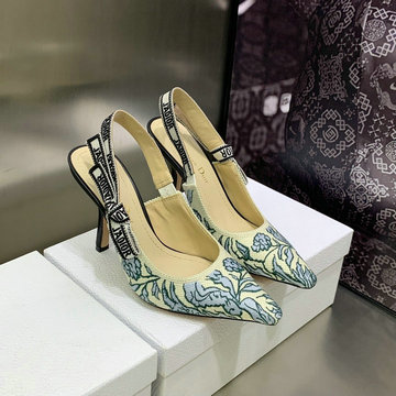 商品名称：クリスチャンディオール CHRISTIAN DIOR 26-CDJ22022G　2022年最新入荷 J'ADIOR スリングバック パンプス ローヒールシューズ とんがりトウ ピンヒール