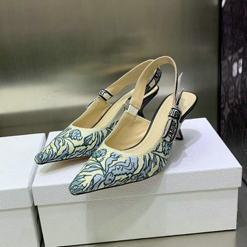 商品名称：クリスチャンディオール CHRISTIAN DIOR 26-CDJ22022Z　2022年最新入荷 J'ADIOR スリングバック パンプス ローヒールシューズ とんがりトウ ピンヒール