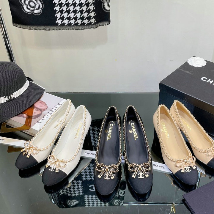シャネル CHANEL 26-CHJ22076G　2022年秋冬最新入荷 ウィメンズ パンプス ハイヒールシューズ レディースシューズ カジュアルシューズ 靴