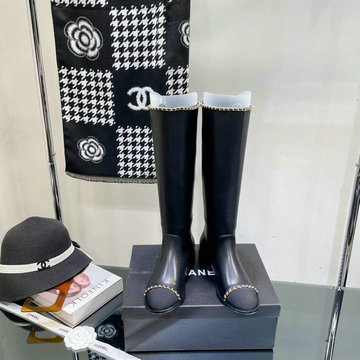 商品名称：シャネル CHANEL 26-CHJ22077D　2022年秋冬最新入荷 ウィメンズ ロングブーツ ローヒールシューズ レディースシューズ カジュアルシューズ 靴