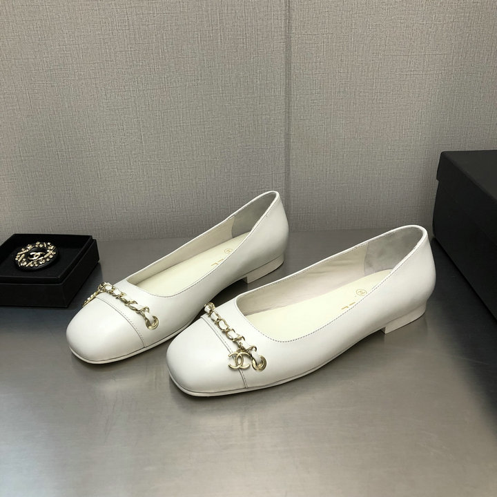 シャネル CHANEL 26-CHJ22082L　2022年秋冬最新入荷 ウィメンズ パンプス フラットシューズ レディースシューズ カジュアルシューズ 靴