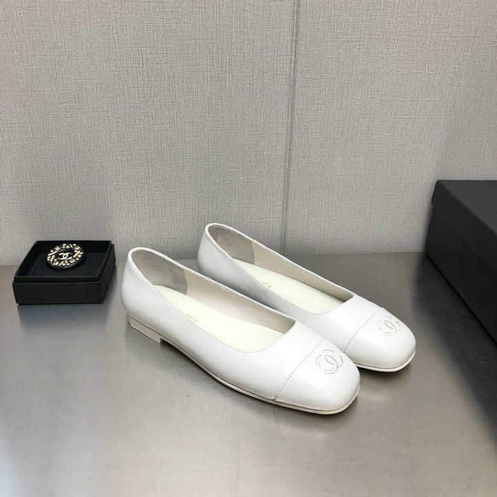 シャネル CHANEL 26-CHJ22082W　2022年秋冬最新入荷 ウィメンズ パンプス フラットシューズ レディースシューズ カジュアルシューズ 靴