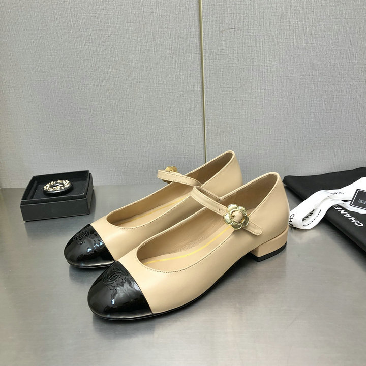 商品名称：シャネル CHANEL 26-CHJ22072Y　2022年秋冬最新入荷 バレーシューズ パンプス ローファー フラットシューズ カジュアルシューズ レディースシューズ 靴