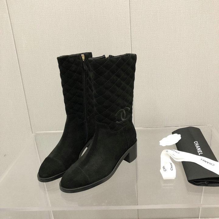 商品名称：シャネル CHANEL 26-CHJ22085　2022年秋冬最新入荷 ウィメンズ ショートブーツ ローヒールシューズ レディースシューズ カジュアルシューズ 靴 ジップクロージャー