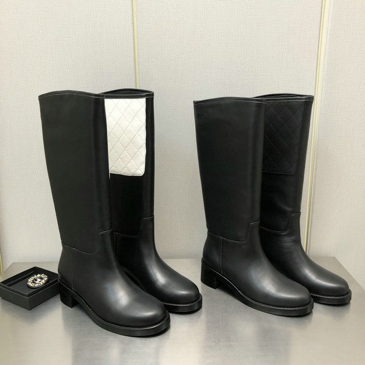 シャネル CHANEL 26-CHJ22087　2022年秋冬最新入荷 ウィメンズ ショートブーツ ローヒールシューズ レディースシューズ カジュアルシューズ 靴