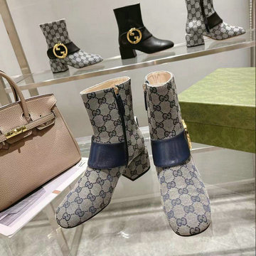 商品名称：グッチ GUCCI 26-GGJ22056B　2022年秋冬最新入荷 ブロンディ ウィメンズ アンクルブーツ ショートブーツ ローヒールシューズ レディースシューズ カジュアルシューズ