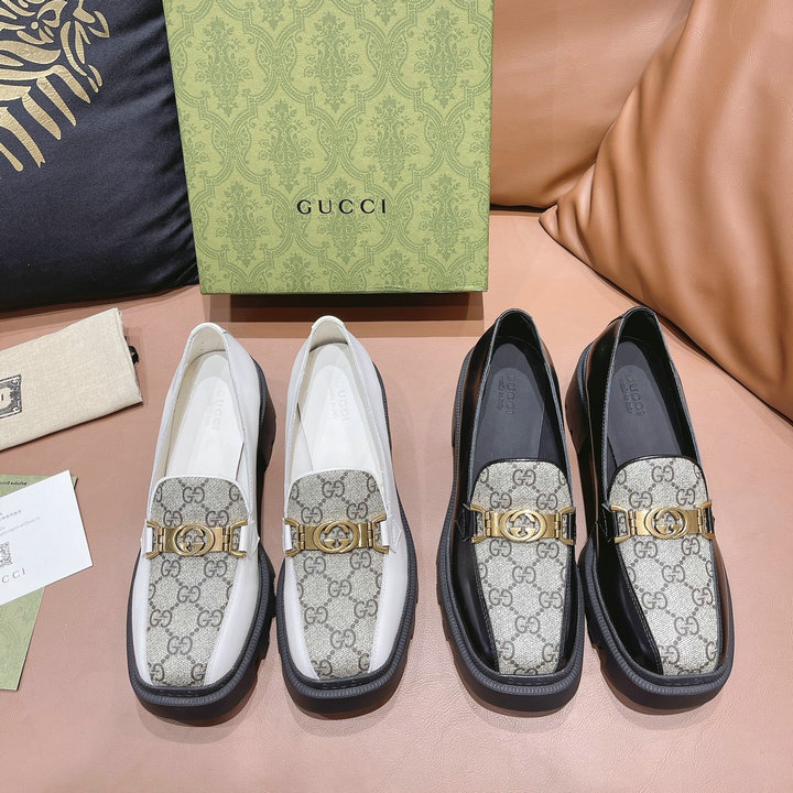 商品名称：グッチ GUCCI 26-GGJ22060　2022年秋冬最新入荷 ローファーシューズ フラットシューズ レディースシューズ カジュアルシューズ