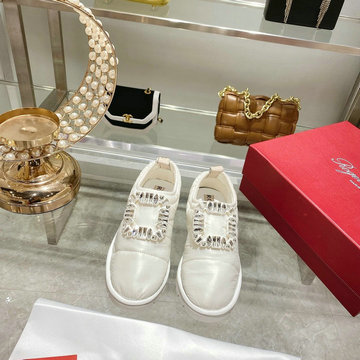 ロジェヴィヴィエ ROGER VIVIER 26-RVJ22009　2022年秋冬最新入荷 アンクルブーツ ローファー スニーカー レディースシューズ 暖かい