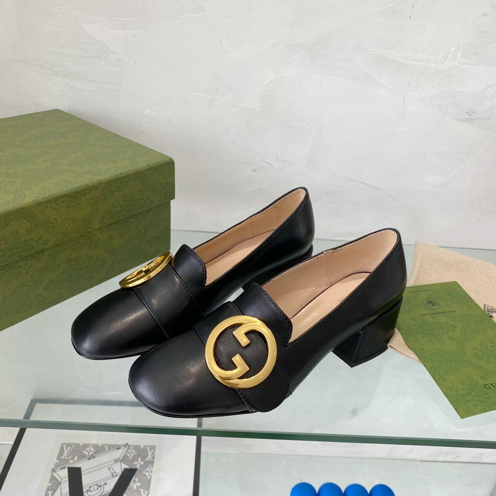 商品名称：グッチ GUCCI 26-GGJ22057P　2022年秋冬最新入荷 ブロンディ ウィメンズ パンプス ローファー ローヒールシューズ レディースシューズ カジュアルシューズ 靴