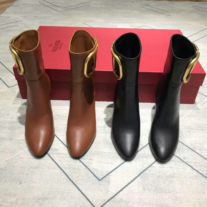 商品名称：ヴァレンティノ Valentino 26-VTJ22039　2022年秋冬最新入荷 ショートブーツ ハイヒールシューズ カジュアルシューズ レディースシューズ 靴