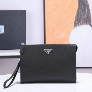 プラダ PRADA 025-PD2NE007 2020年最新作 手持ちかばん クラッチバッグ セカンドバッグ カーフレザー