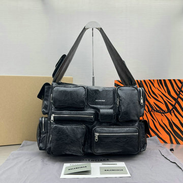 商品名称：バレンシアガ BALENCIAGA 025-BA92758BK　2022年最新入荷 The Lost Tape Superbusy ラージ スリングバッグ ホーボーバッグ ショルダーバッグ