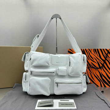 バレンシアガ BALENCIAGA 025-BA92758BS　2022年最新入荷 The Lost Tape Superbusy ラージ スリングバッグ ホーボーバッグ ショルダーバッグ