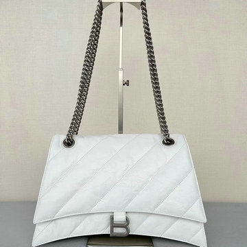 バレンシアガ BALENCIAGA 025-BA92885DBS　2022年最新入荷 Downotwn Medium ショルダーバッグ チェーンバッグ クロスボディバッグ カーフスキン