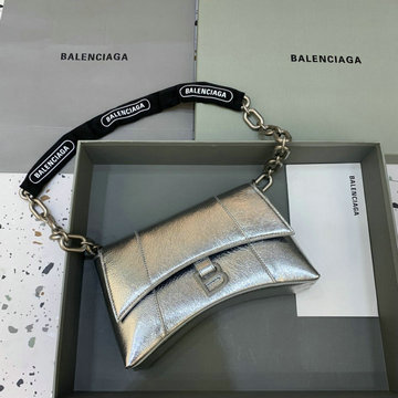 バレンシアガ BALENCIAGA 025-BA180611PYS　2022年最新入荷 Downotwn スモール ショルダーバッグ チェーンバッグ クロスボディバッグ カーフスキン