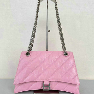 バレンシアガ BALENCIAGA 025-BA92885DFH　2022年最新入荷 Downotwn Medium ショルダーバッグ チェーンバッグ クロスボディバッグ カーフスキン