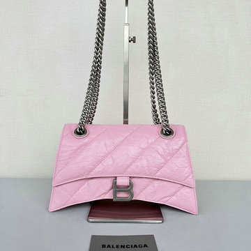 バレンシアガ BALENCIAGA 025-BA92885XFH　2022年最新入荷 Downotwn スモール ショルダーバッグ チェーンバッグ クロスボディバッグ カーフスキン