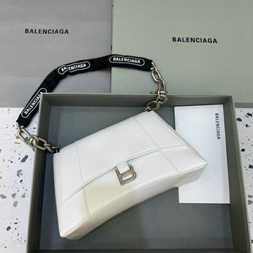 バレンシアガ BALENCIAGA 025-BA180611PBS　2022年最新入荷 Downotwn スモール ショルダーバッグ チェーンバッグ クロスボディバッグ カーフスキン