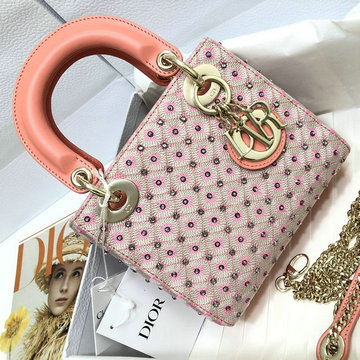 商品名称：クリスチャンディオール CHRISTIAN DIOR 025-CD0505ZCS　2022年最新入荷 Lady Dior トートバッグ ハンドバッグ 2way ショルダーバッグ クロスボディバッグ