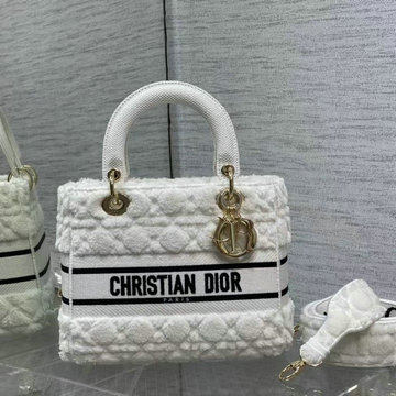 クリスチャンディオール CHRISTIAN DIOR 025-CD0565MBS　2022年最新入荷 Lady Dior トートバッグ ハンドバッグ 2way ショルダーバッグ クロスボディバッグ