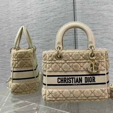 クリスチャンディオール CHRISTIAN DIOR 025-CD0565MXS　2022年最新入荷 Lady Dior トートバッグ ハンドバッグ 2way ショルダーバッグ クロスボディバッグ
