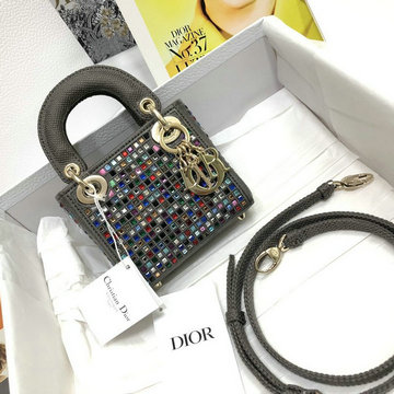商品名称：クリスチャンディオール CHRISTIAN DIOR 025-CD0856ZSH　2022年最新入荷 Lady Dior マイクロバッグ トートバッグ ハンドバッグ 2way ショルダーバッグ