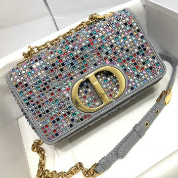 商品名称：クリスチャンディオール CHRISTIAN DIOR 025-CD9241ZSH　2022年最新入荷 CARO カロ スモールバッグ 斜め掛け ショルダーバッグ クロスボディ レディースかばん