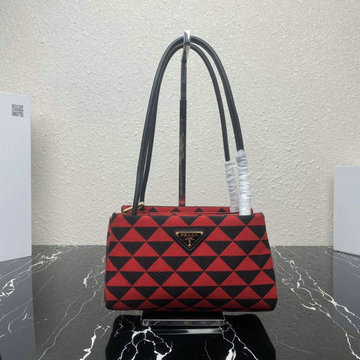 商品名称：プラダ PRADA 025-PD1BA368SKR　2022年最新入荷 ジャカードファブリック スモールバッグ 肩掛け ショルダーバッグ トートバッグ ハンドバッグ レディースかばん