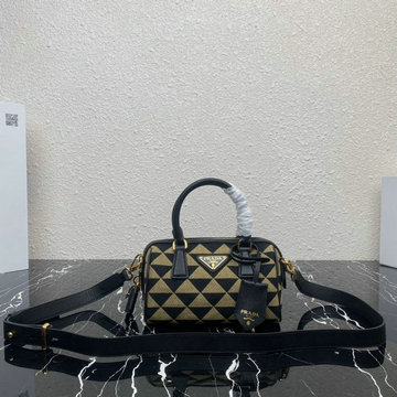 商品名称：プラダ PRADA 025-PD1BB846SXK　2022年最新入荷 トップハンドルバッグ トートバッグ 2way ショルダーバッグ ボストンバッグ カーフスキン