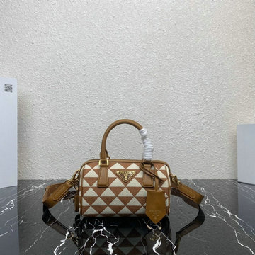 商品名称：プラダ PRADA 025-PD1BB846SXZ　2022年最新入荷 トップハンドルバッグ トートバッグ 2way ショルダーバッグ ボストンバッグ カーフスキン