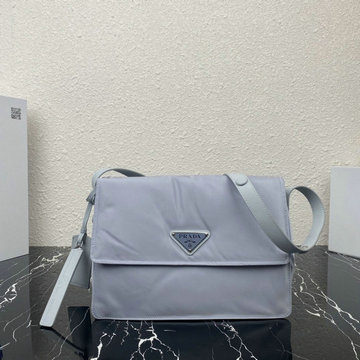 プラダ PRADA 025-PD1BD255FL　2022年最新入荷 メッセンジャーバッグ 斜め掛け ショルダーバッグ メンズかばん クロスボディバッグ ナイロン