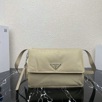 プラダ PRADA 025-PD1BD255QH　2022年最新入荷 メッセンジャーバッグ 斜め掛け ショルダーバッグ メンズかばん クロスボディバッグ ナイロン