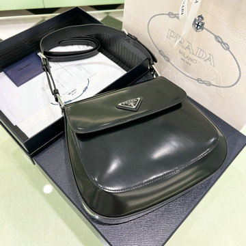 商品名称：プラダ PRADA 025-PD1BD303BK　2022年最新入荷 ホーボーバッグ トートバッグ 2way 肩掛け ショルダーバッグ クロスボディバッグ カーフレザー