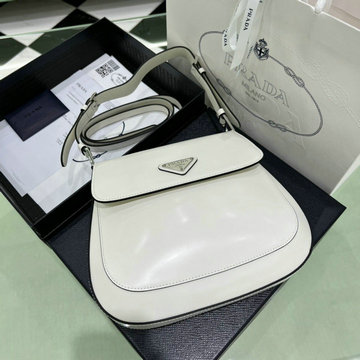 商品名称：プラダ PRADA 025-PD1BD303BS　2022年最新入荷 ホーボーバッグ トートバッグ 2way 肩掛け ショルダーバッグ クロスボディバッグ カーフレザー